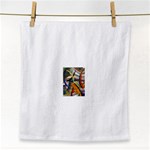 abstract Face Towel