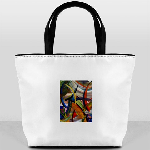 abstract Bucket Bag from ArtsNow.com Front