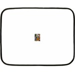 abstract Mini Fleece Blanket(Two Sides)