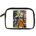 abstract Digital Camera Leather Case