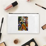 abstract Cosmetic Bag (Medium)