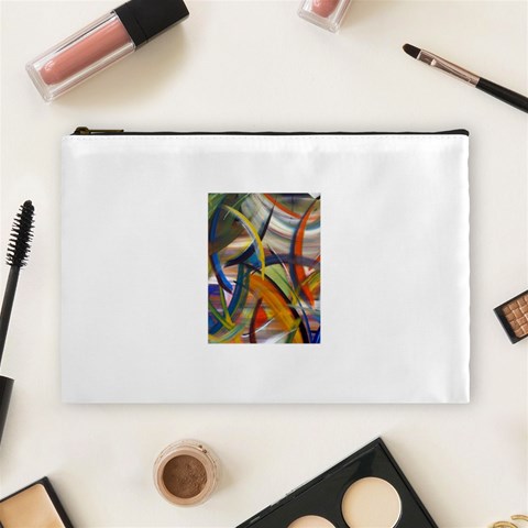 abstract Cosmetic Bag (Large) from ArtsNow.com Front
