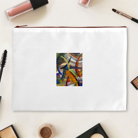 abstract Cosmetic Bag (XL) from ArtsNow.com Front