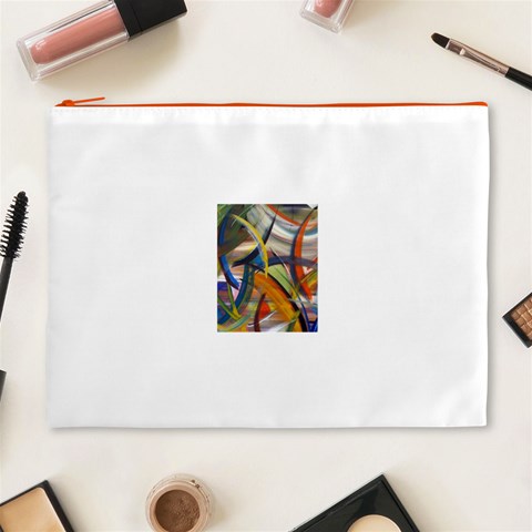 abstract Cosmetic Bag (XL) from ArtsNow.com Front