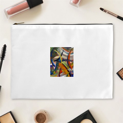 abstract Cosmetic Bag (XL) from ArtsNow.com Front