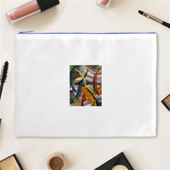 abstract Cosmetic Bag (XL) from ArtsNow.com Front