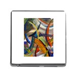 abstract Memory Card Reader (Square)