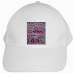 grafitti White Cap