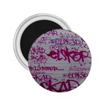 grafitti 2.25  Magnet