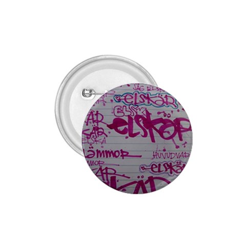 grafitti 1.75  Button from ArtsNow.com Front