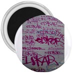 grafitti 3  Magnet