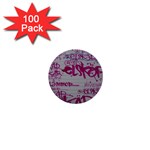 grafitti 1  Mini Button (100 pack) 