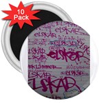 grafitti 3  Magnet (10 pack)