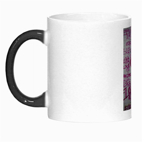 grafitti Morph Mug from ArtsNow.com Left