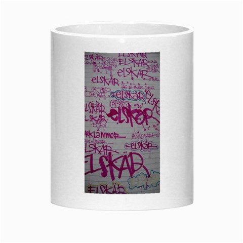 grafitti Morph Mug from ArtsNow.com Center