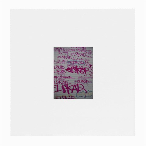 grafitti Glasses Cloth (Medium, Two Sides) from ArtsNow.com Front