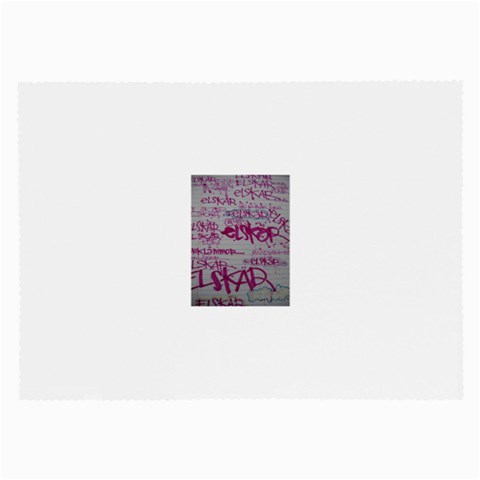 grafitti Glasses Cloth (Large, Two Sides) from ArtsNow.com Front
