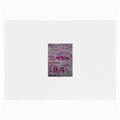 grafitti Glasses Cloth (Large, Two Sides) from ArtsNow.com Front