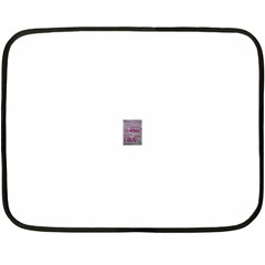 grafitti Mini Fleece Blanket(Two Sides) from ArtsNow.com 35 x27  Blanket Front