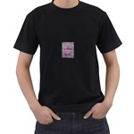 grafitti Black T-Shirt