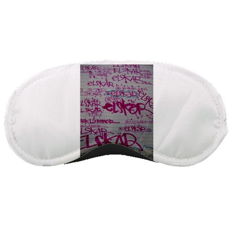 grafitti Sleeping Mask from ArtsNow.com Front