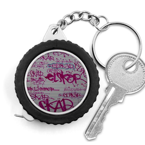 grafitti Measuring Tape from ArtsNow.com Front