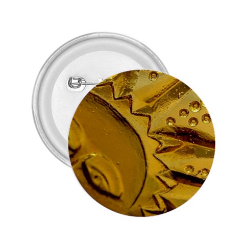 sun 2.25  Button from ArtsNow.com Front