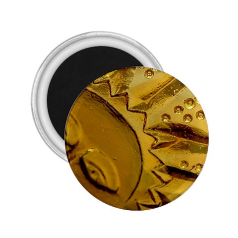 sun 2.25  Magnet from ArtsNow.com Front