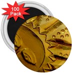 sun 3  Magnet (100 pack)