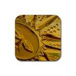 sun Rubber Coaster (Square)