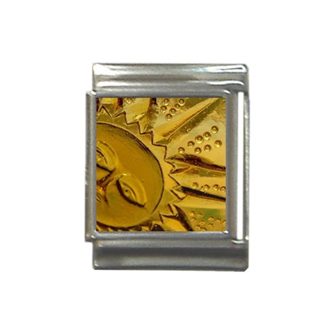 sun Italian Charm (13mm) from ArtsNow.com Front