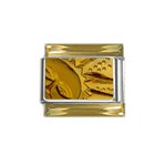 sun Gold Trim Italian Charm (9mm)