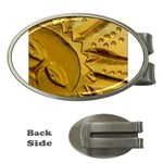 sun Money Clip (Oval)