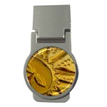 sun Money Clip (Round)
