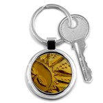 sun Key Chain (Round)