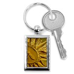 sun Key Chain (Rectangle)