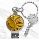 sun Nail Clippers Key Chain