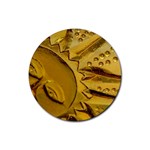 sun Rubber Coaster (Round)