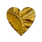 sun Magnet (Heart)