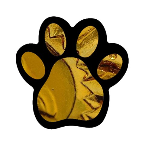 sun Magnet (Paw Print) from ArtsNow.com Front