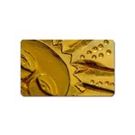 sun Magnet (Name Card)