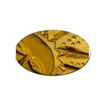 sun Sticker Oval (100 pack)