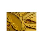 sun Sticker Rectangular (10 pack)