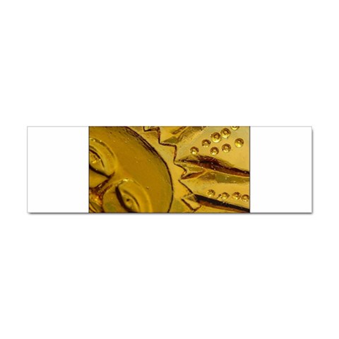 sun Sticker Bumper (10 pack) from ArtsNow.com Front