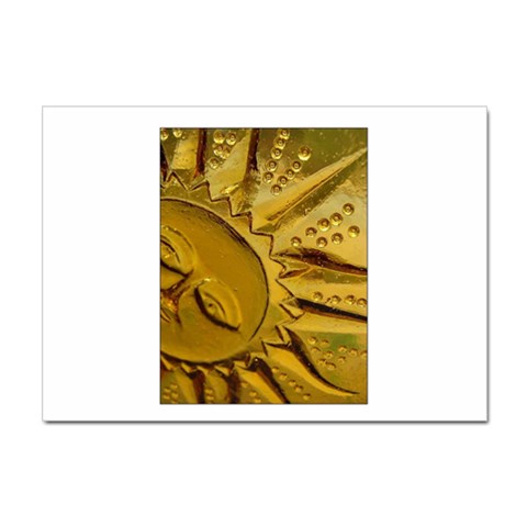 sun Sticker A4 (100 pack) from ArtsNow.com Front