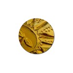 sun Golf Ball Marker (4 pack)