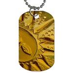 sun Dog Tag (Two Sides)