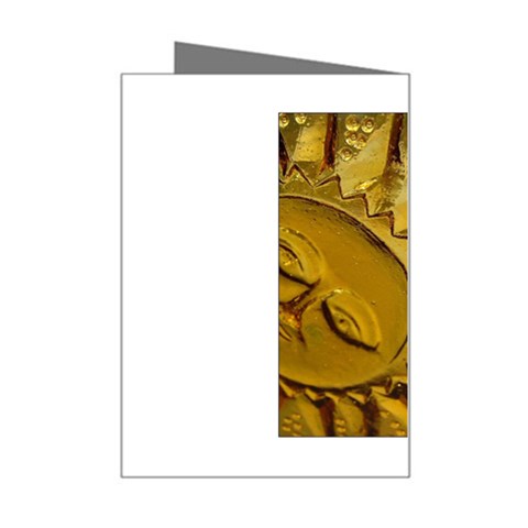 sun Mini Greeting Card from ArtsNow.com Right