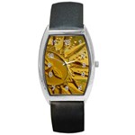 sun Barrel Style Metal Watch