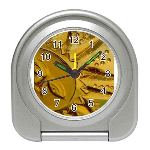 sun Travel Alarm Clock from ArtsNow.com Front